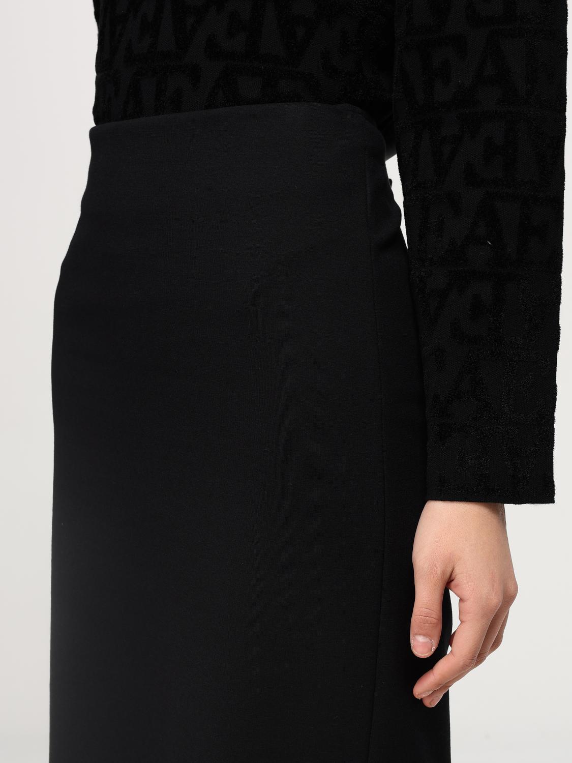 EMPORIO ARMANI SKIRT: Skirt woman Emporio Armani, Black - Img 3