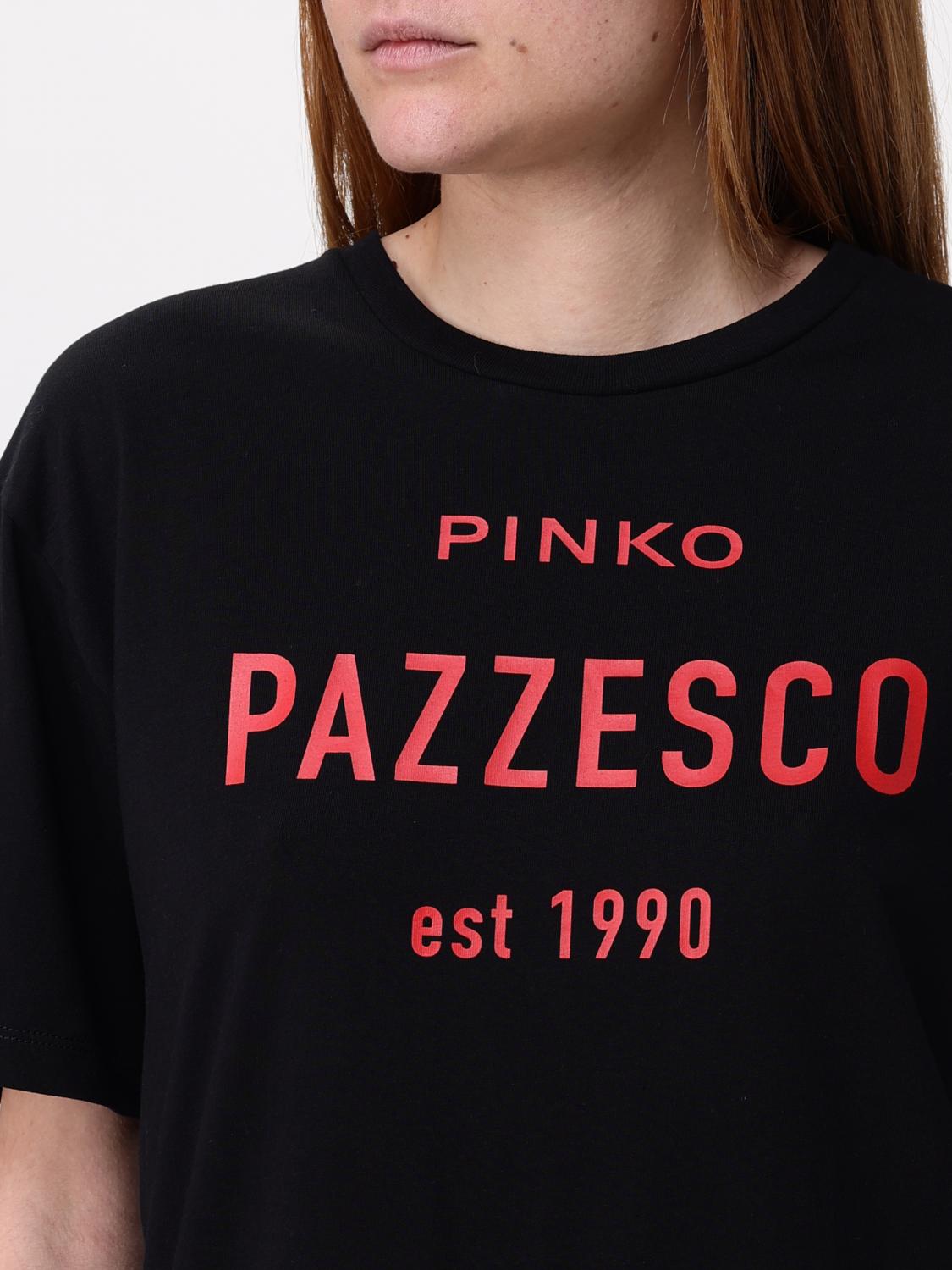 PINKO T-SHIRT: T-shirt woman Pinko, Black - Img 3