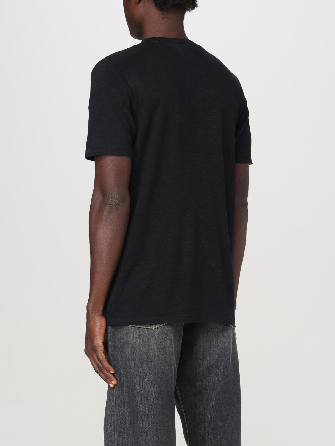 ISABEL MARANT T-SHIRT: Isabel Marant cotton t-shirt, Black - Img 2