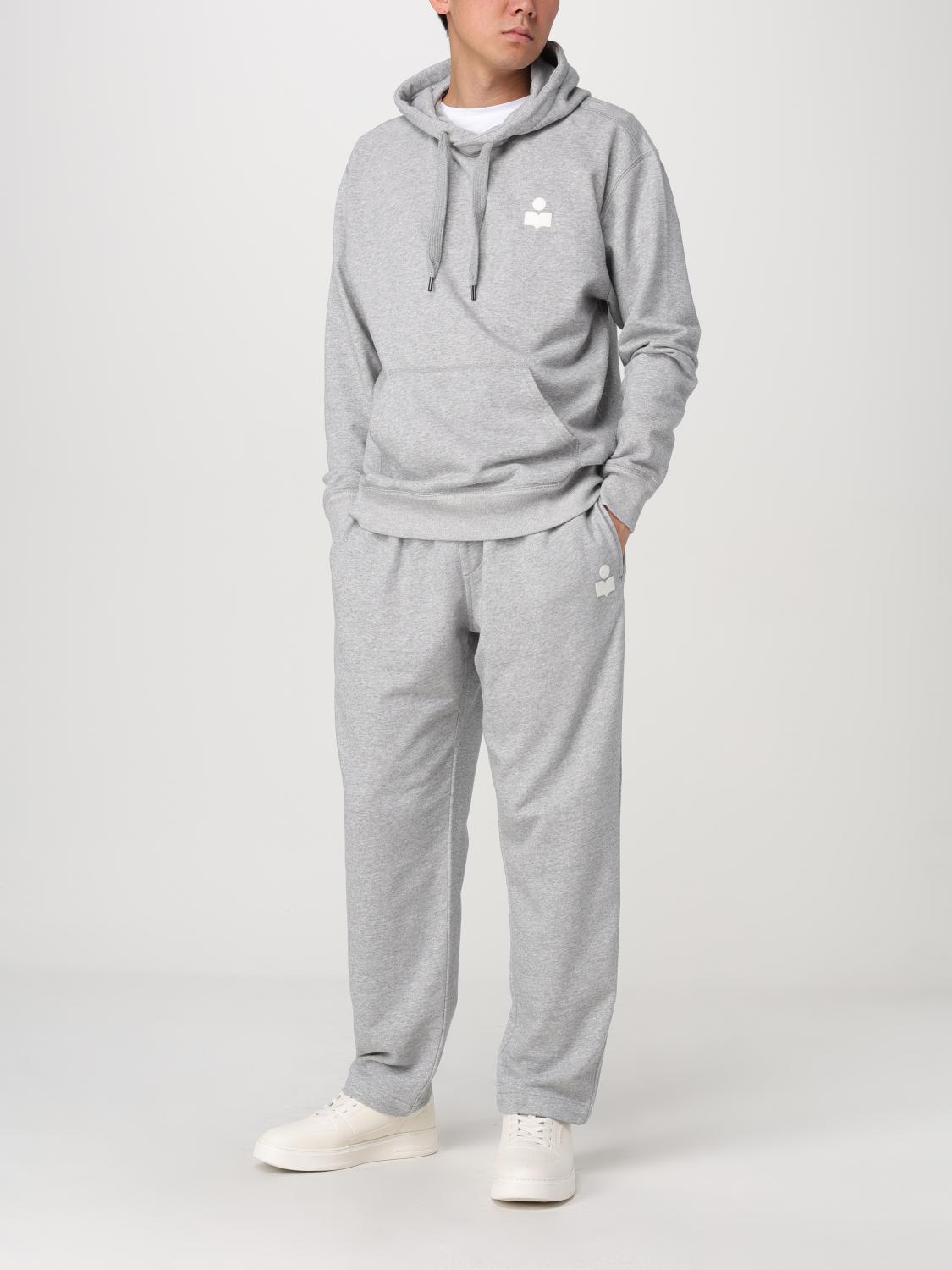 ISABEL MARANT PANTS: Pants men Isabel Marant, Grey - Img 2