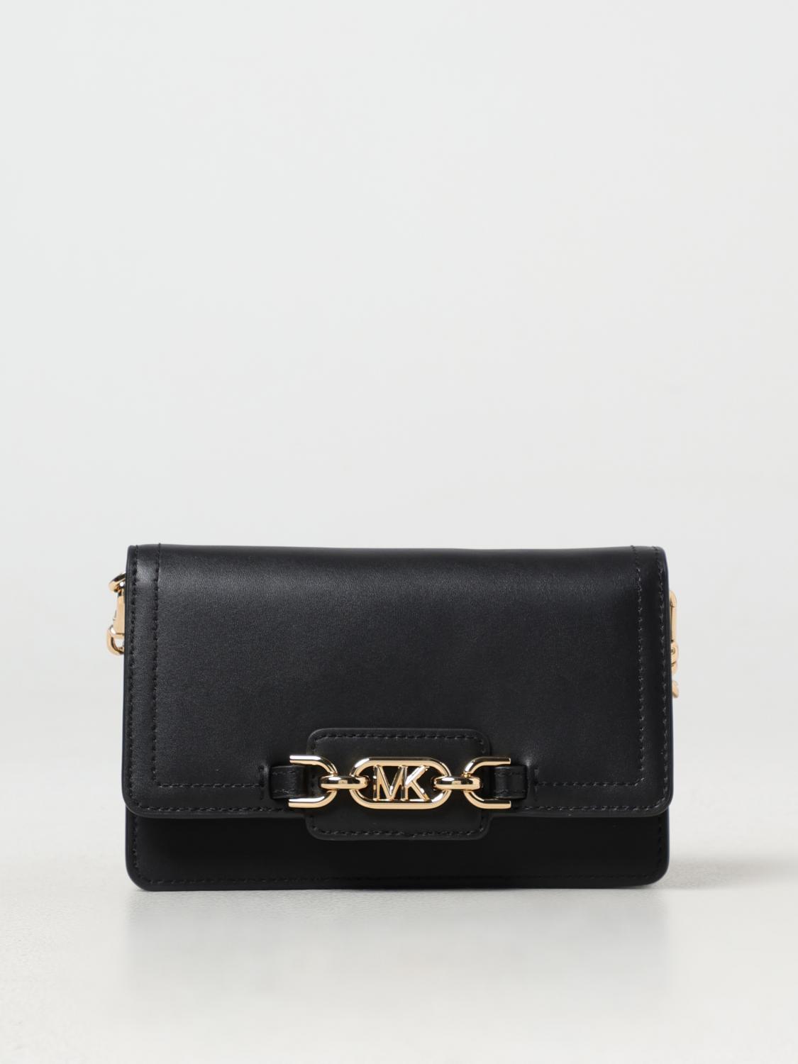 MICHAEL MICHAEL KORS MINI BAG: Crossbody bags woman Michael Kors, Black - Img 1