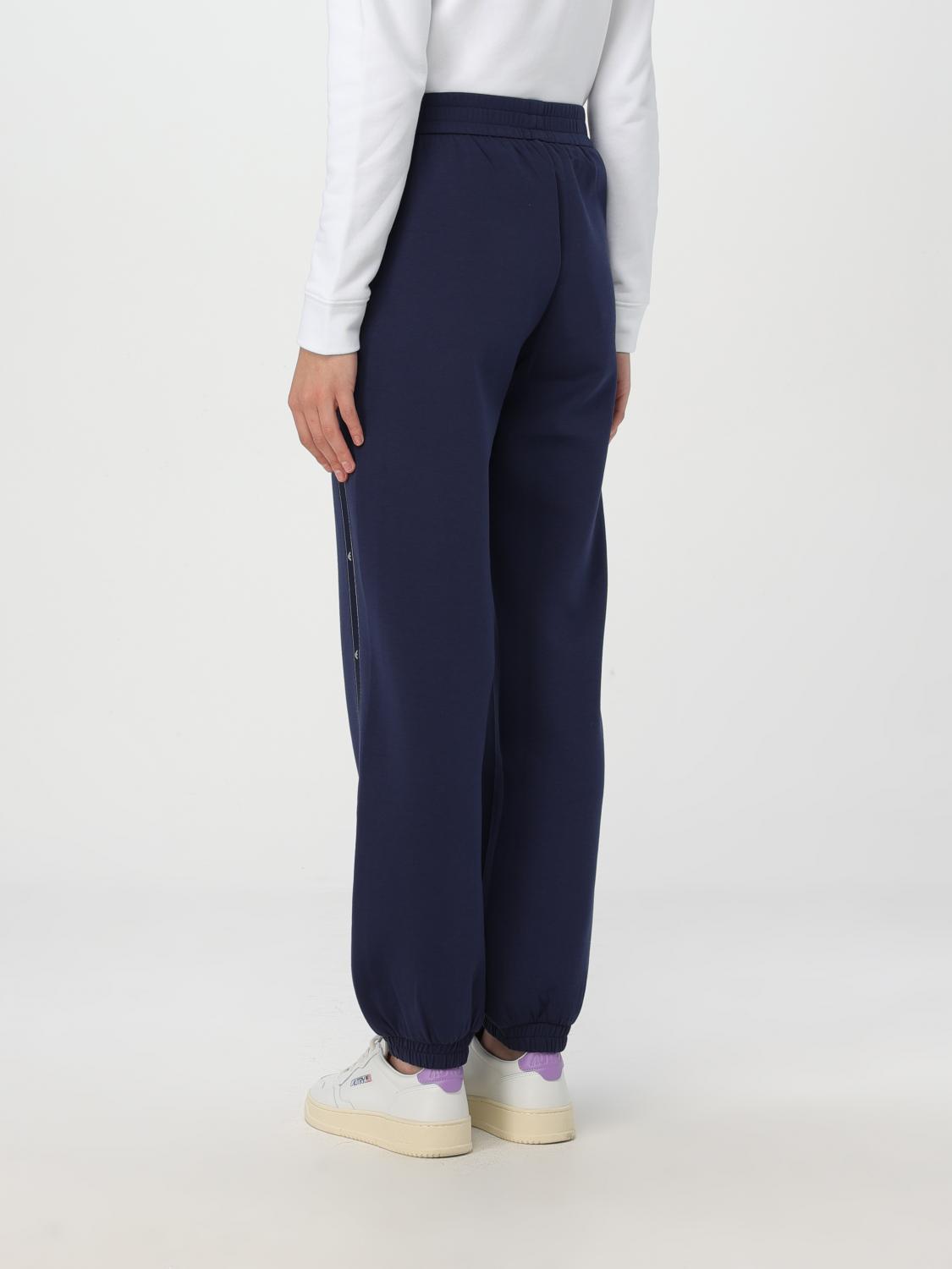 EMPORIO ARMANI: Pants woman - Blue | Emporio Armani pants