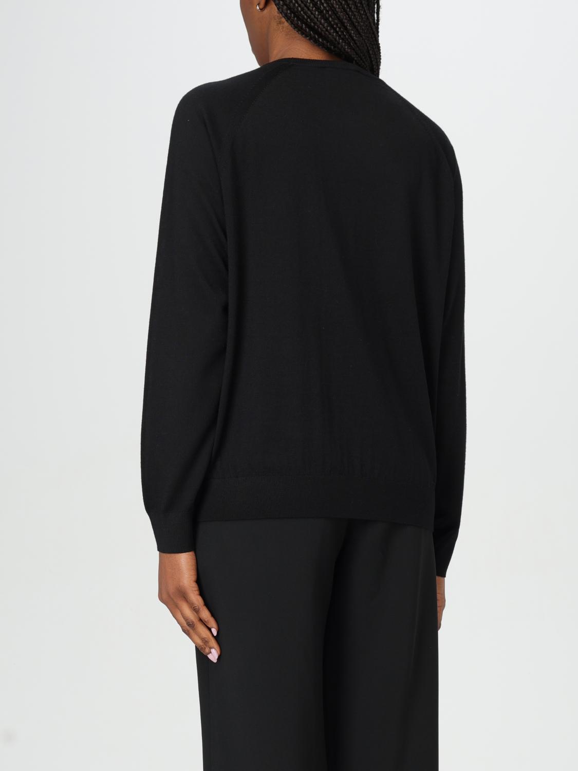 EMPORIO ARMANI SWEATER: Emporio Armani women's sweater, Black - Img 2