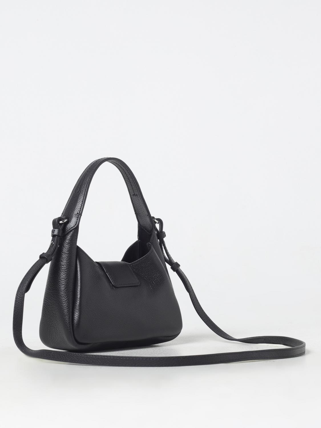 EMPORIO ARMANI SHOULDER BAG: Shoulder bag woman Emporio Armani, Black - Img 2