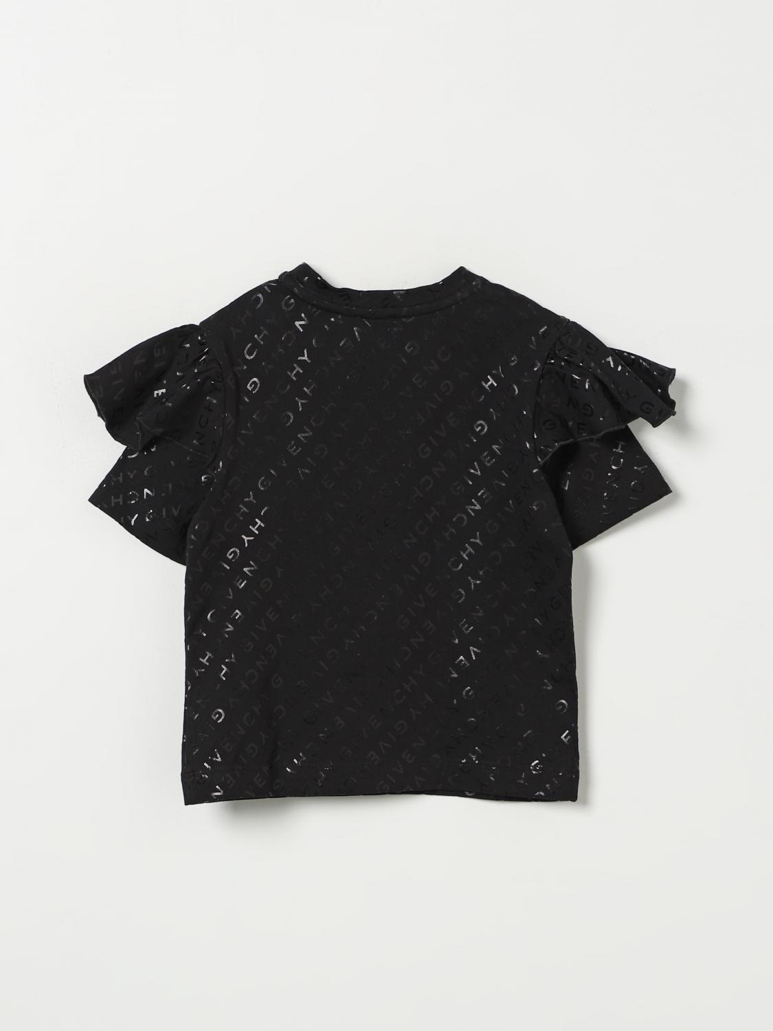 GIVENCHY T-SHIRT: T-shirt kids Givenchy, Black - Img 2