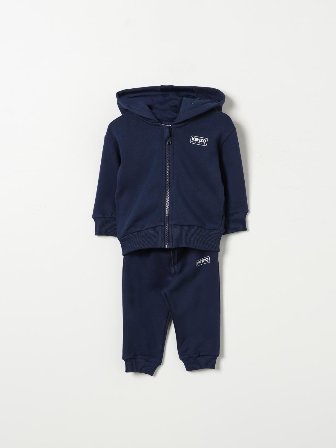 KENZO KIDS ROMPER: Romper kids Kenzo Kids, Blue - Img 1