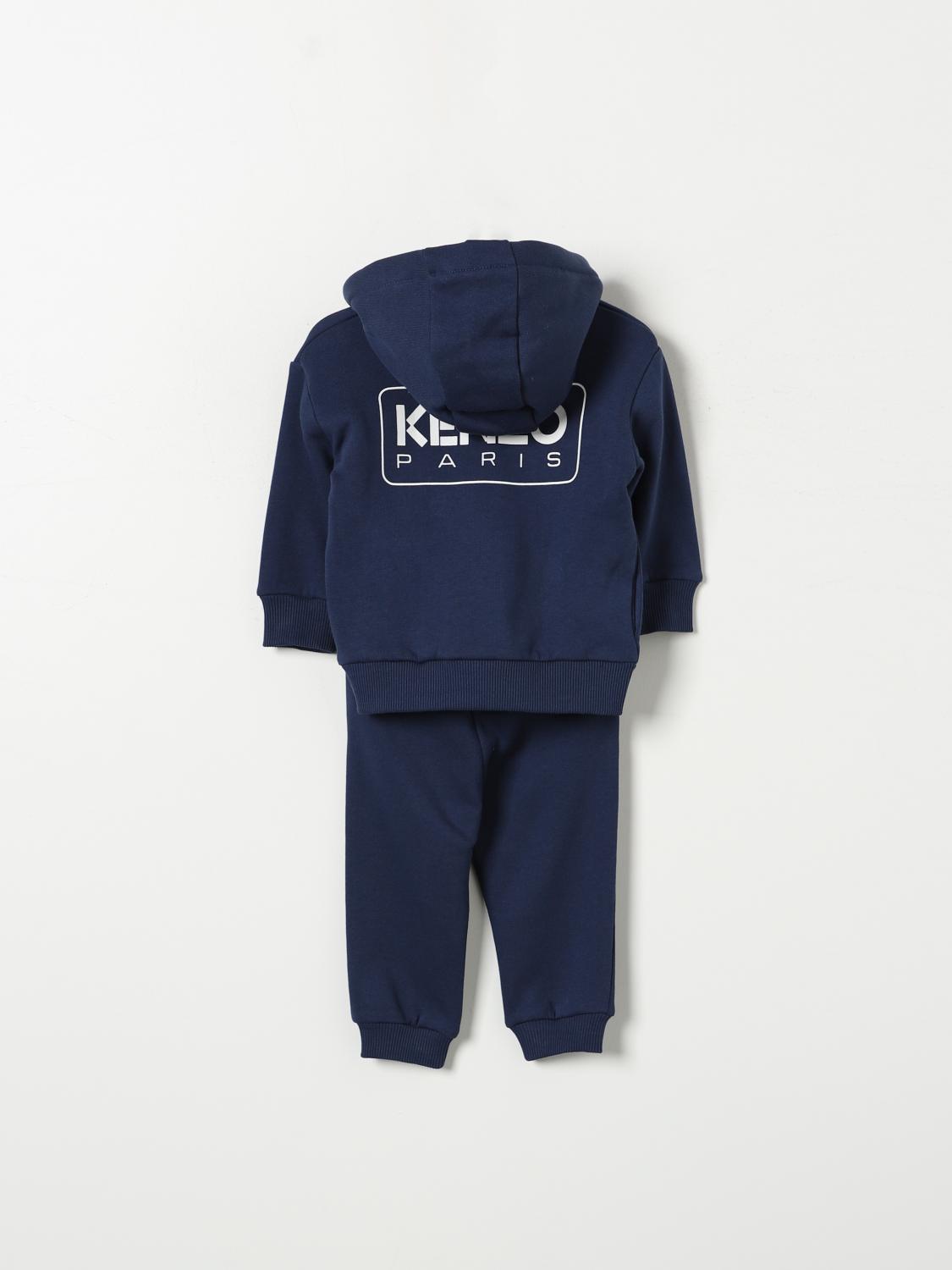 KENZO KIDS ROMPER: Romper kids Kenzo Kids, Blue - Img 2