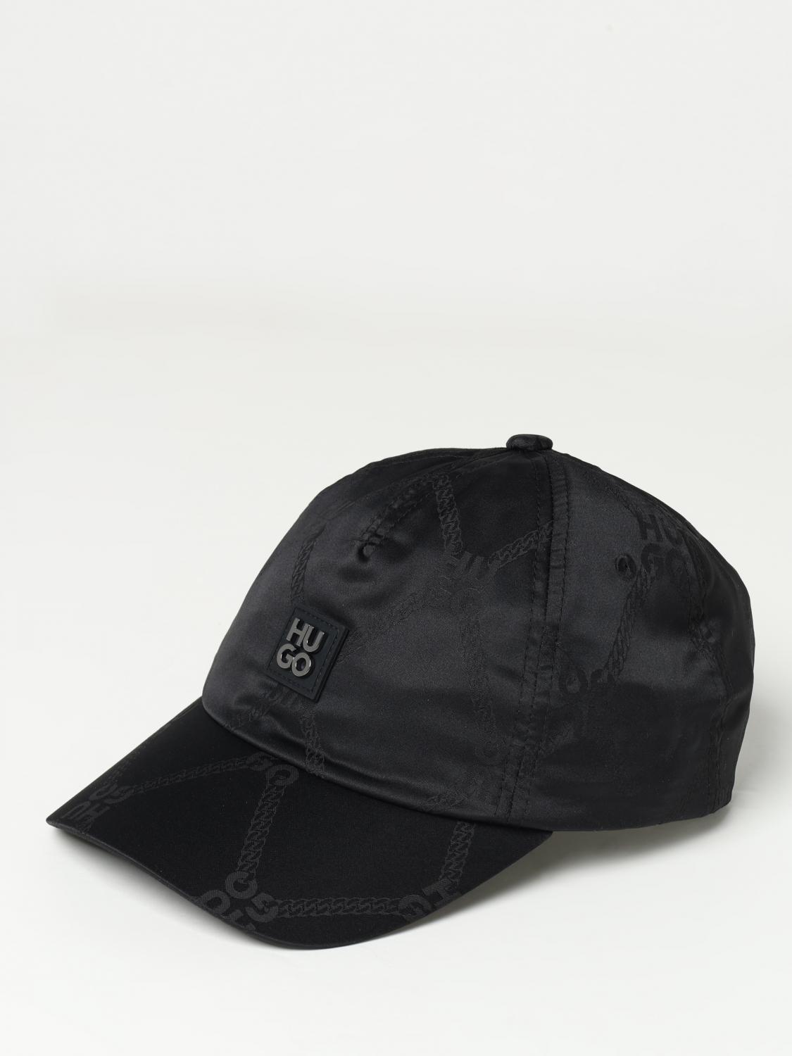 Giglio Cappello Boss in nylon con logo jacquard