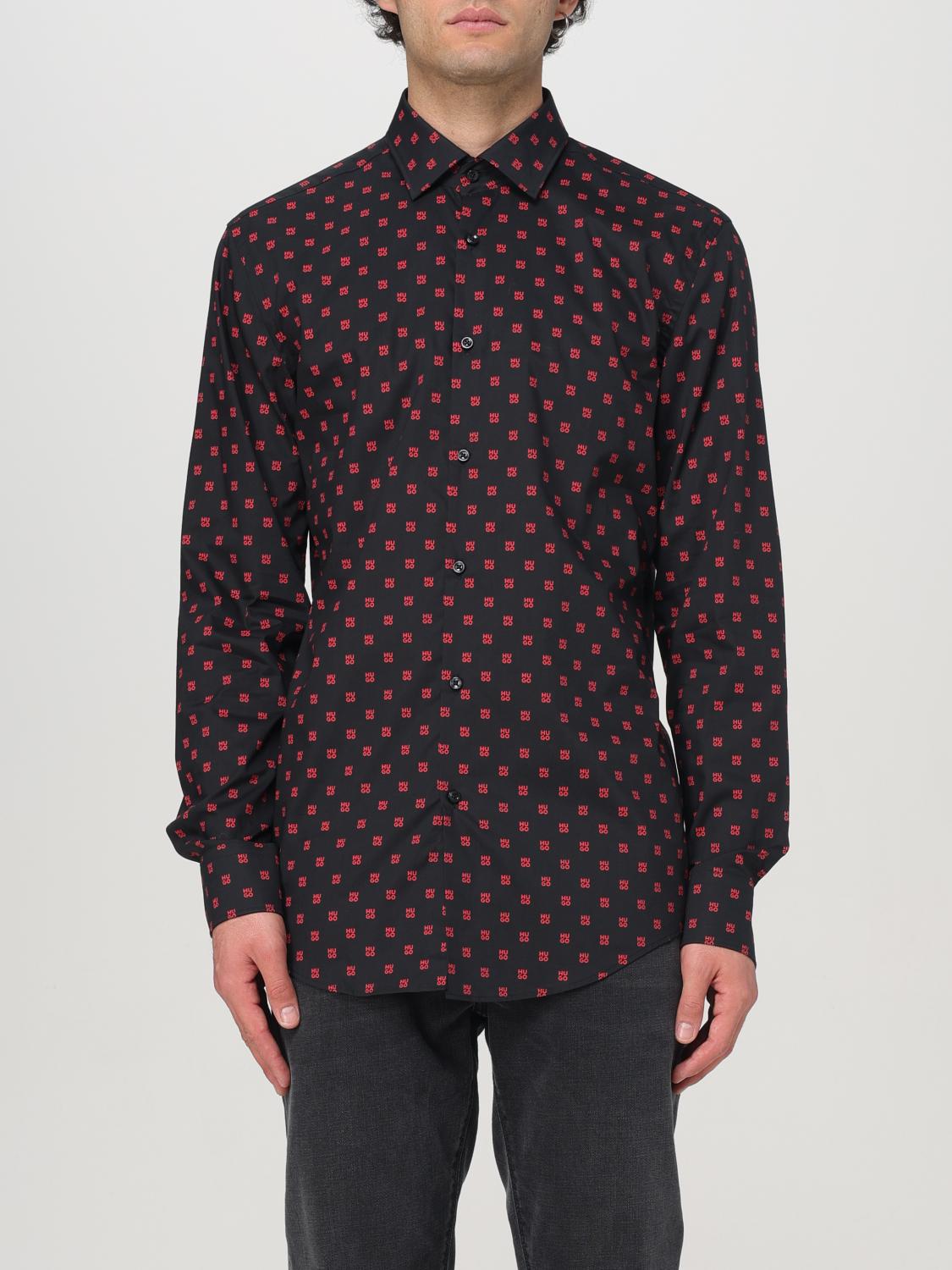 BOSS CAMISA: Camisa hombre Boss, Rosa - Img 1