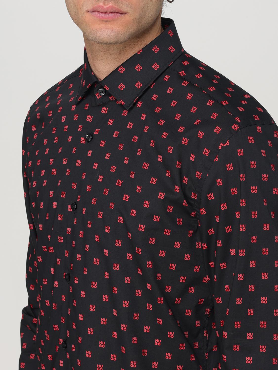 BOSS CAMISA: Camisa hombre Boss, Rosa - Img 3