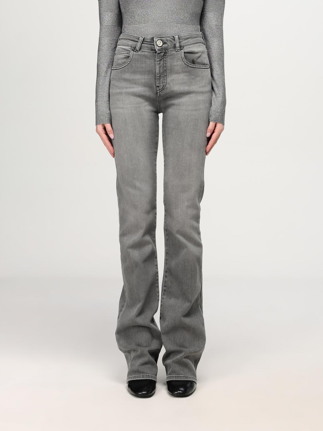 EMPORIO ARMANI JEANS: Jeans woman Emporio Armani, Grey - Img 1