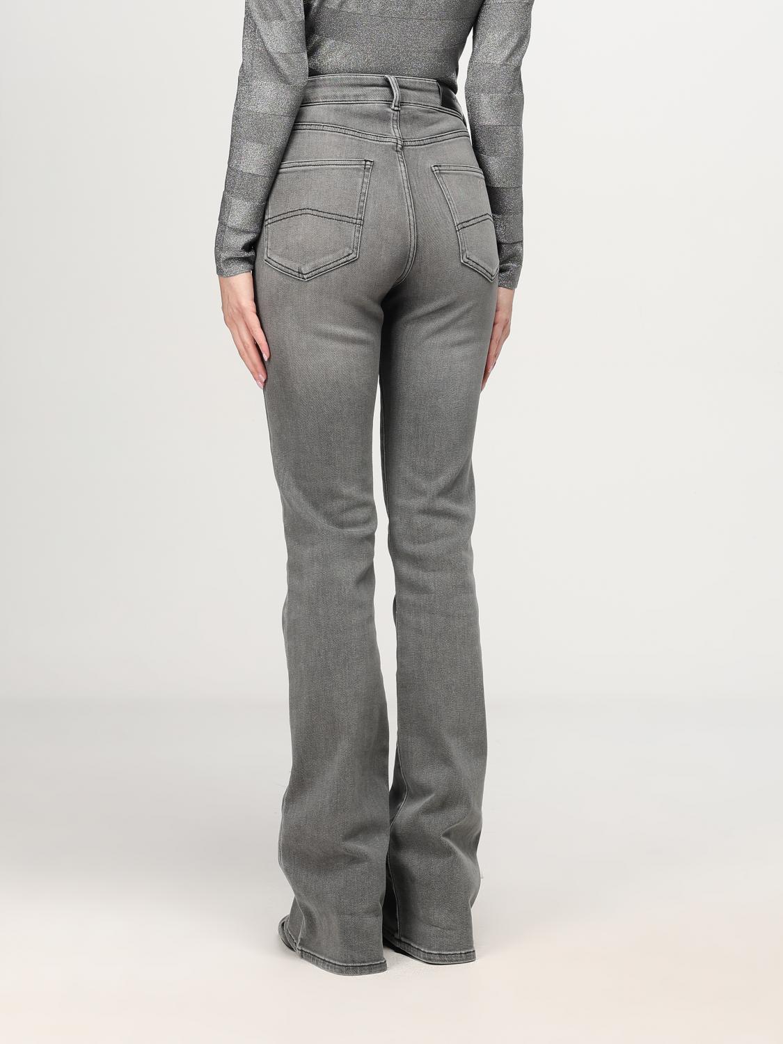 EMPORIO ARMANI JEANS: Jeans woman Emporio Armani, Grey - Img 2