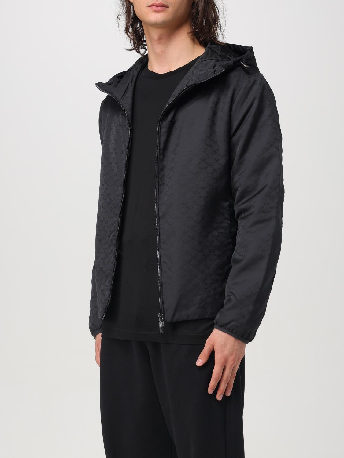 ジャケット・アウター Archive EMPORIO ARMANI zip jacket Emporio Armani Jacket men - Black | 8N1BN41NHQZ | GIGLIO.COM
