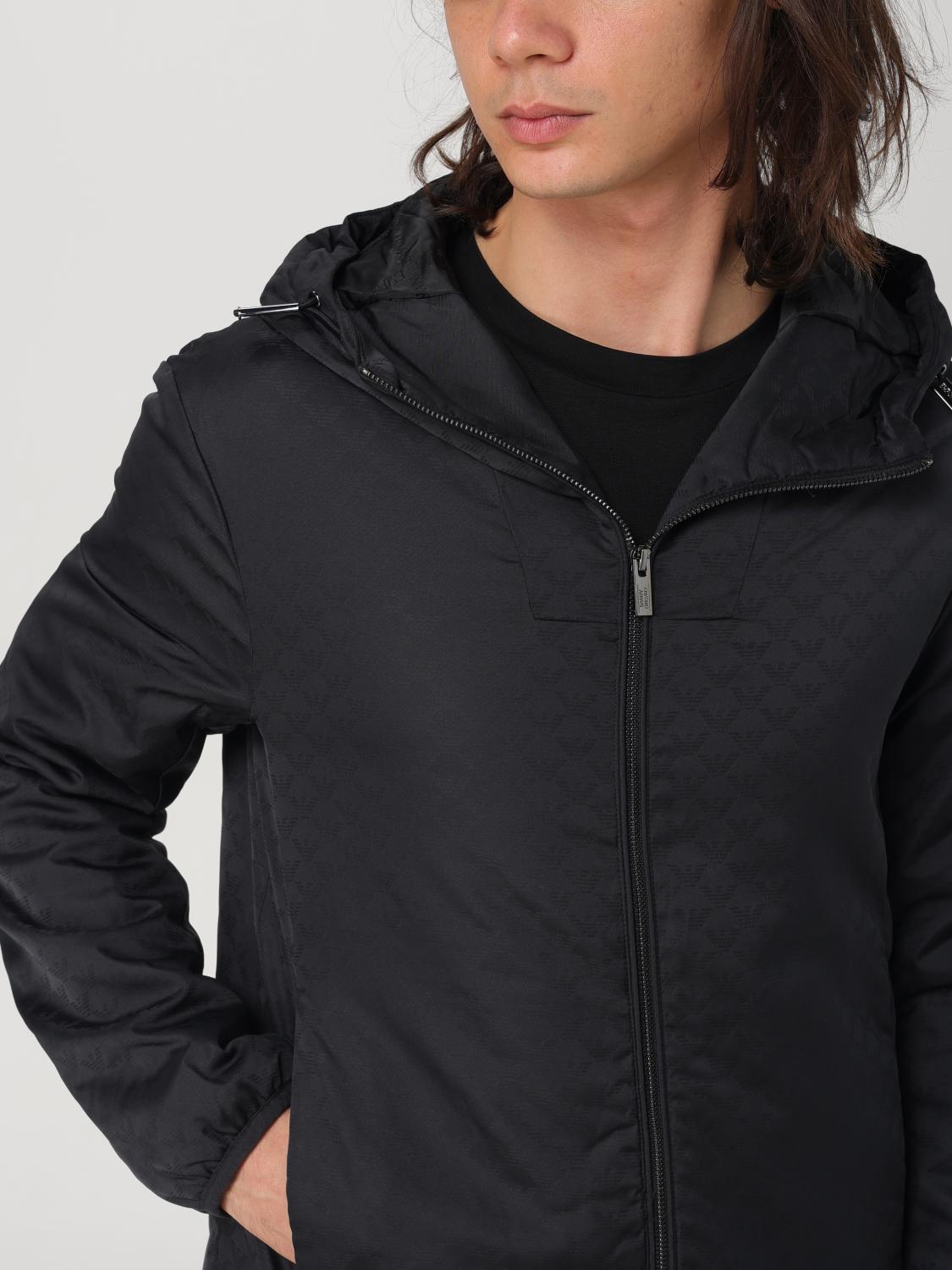 Emporio Armani Jacket men - Black | 8N1BN41NHQZ | GIGLIO.COM