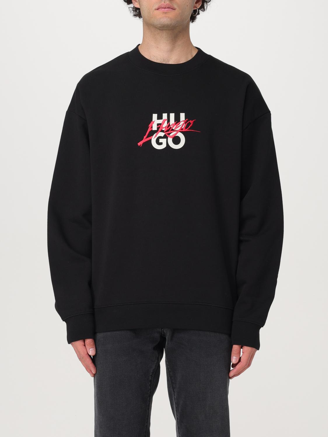 BOSS SWEATSHIRT: Sweater men Boss, Black - Img 1