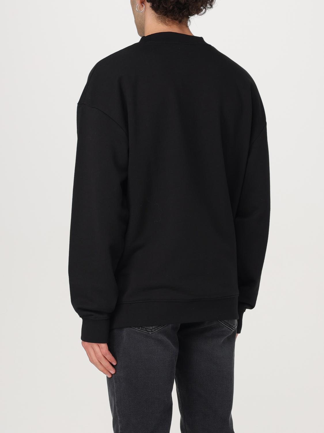 BOSS SWEATSHIRT: Sweater men Boss, Black - Img 2