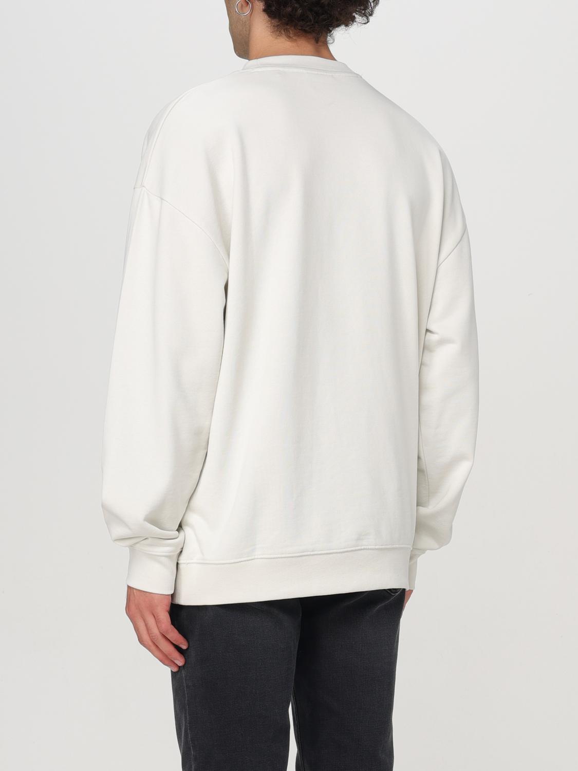 BOSS SWEATSHIRT: Sweater men Boss, Beige - Img 2