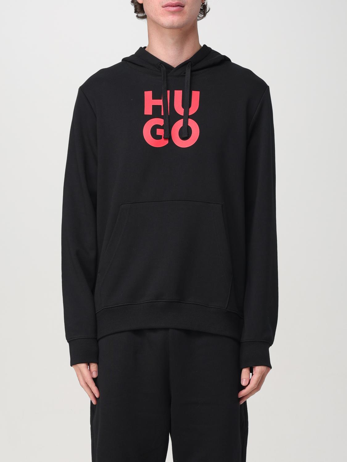 BOSS SWEATSHIRT: Pull homme Boss, Noir - Img 1