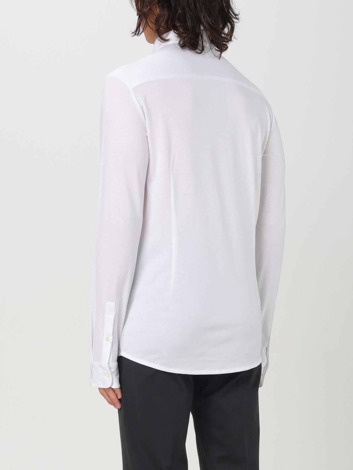 EMPORIO ARMANI SHIRT: Emporio Armani men's shirt, White - Img 2