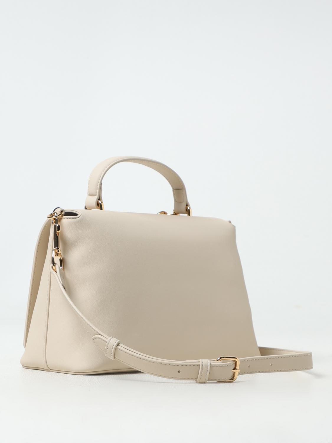 LOVE MOSCHINO HANDBAG: Shoulder bag woman Love Moschino, Ivory - Img 2