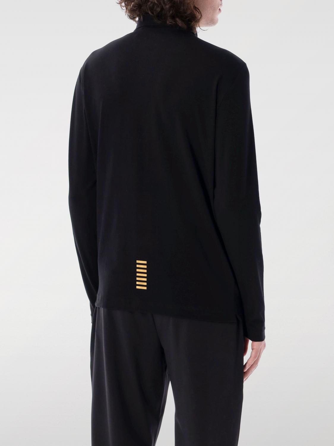 EA7 POLO SHIRT: T-shirt men Ea7, Black - Img 2