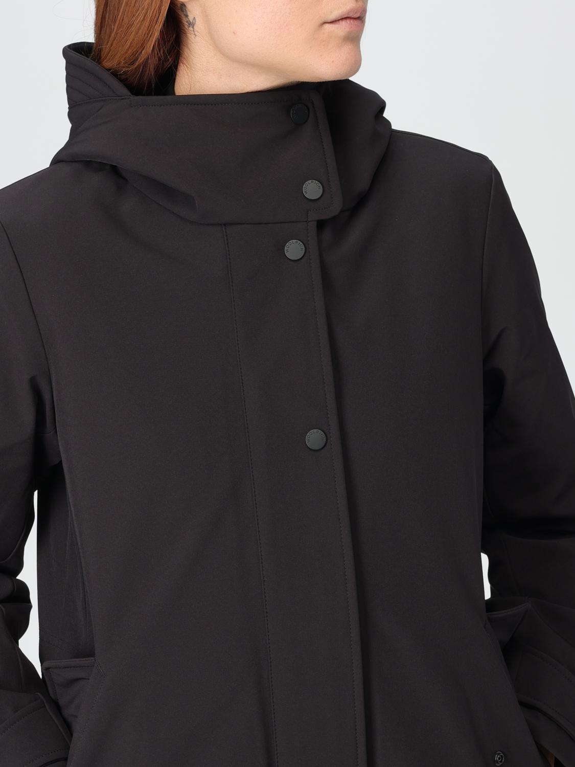 WOOLRICH JACKET: Woolrich nylon parka, Black - Img 4