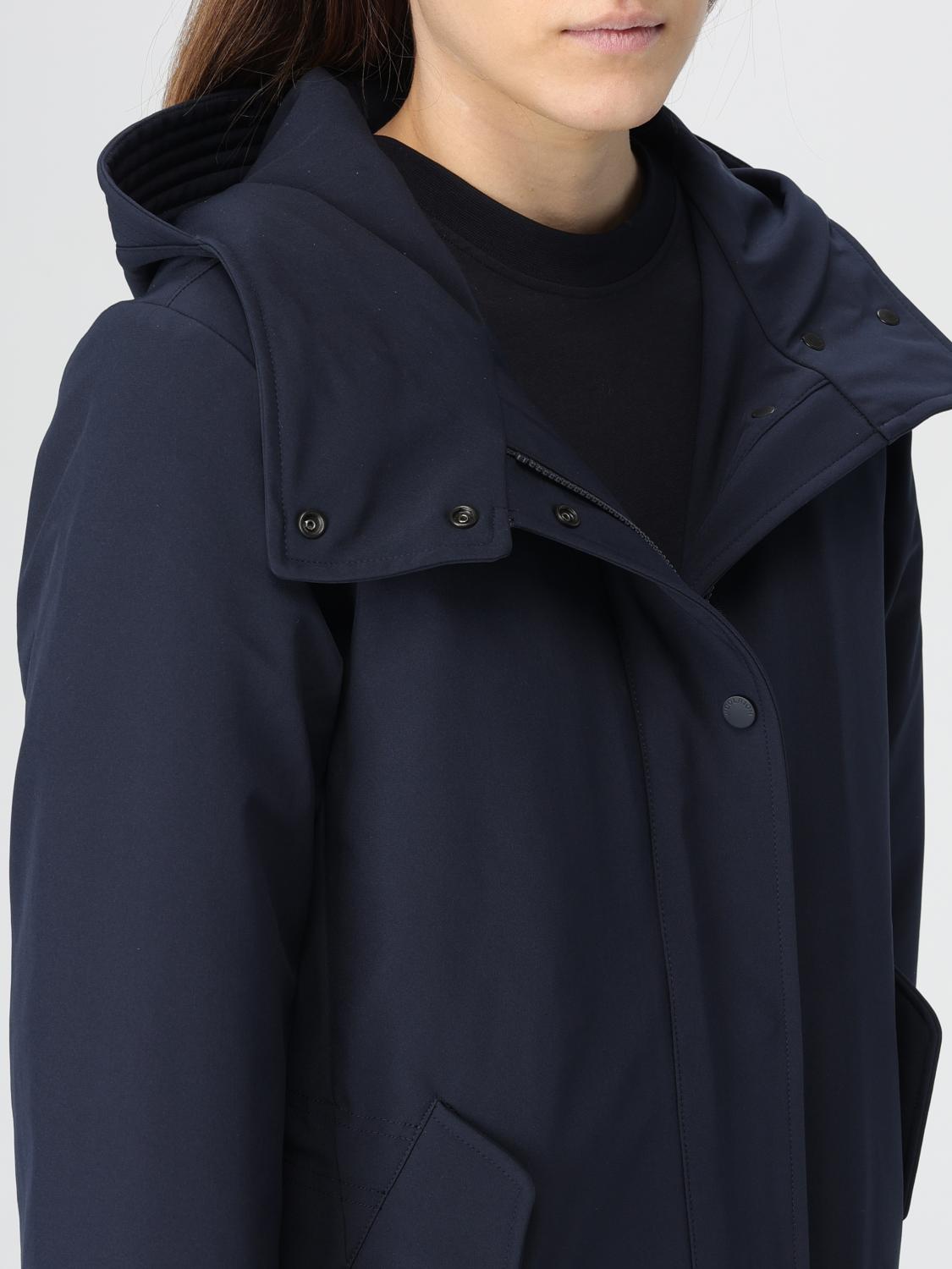 WOOLRICH JACKET: Woolrich nylon parka, Blue - Img 4