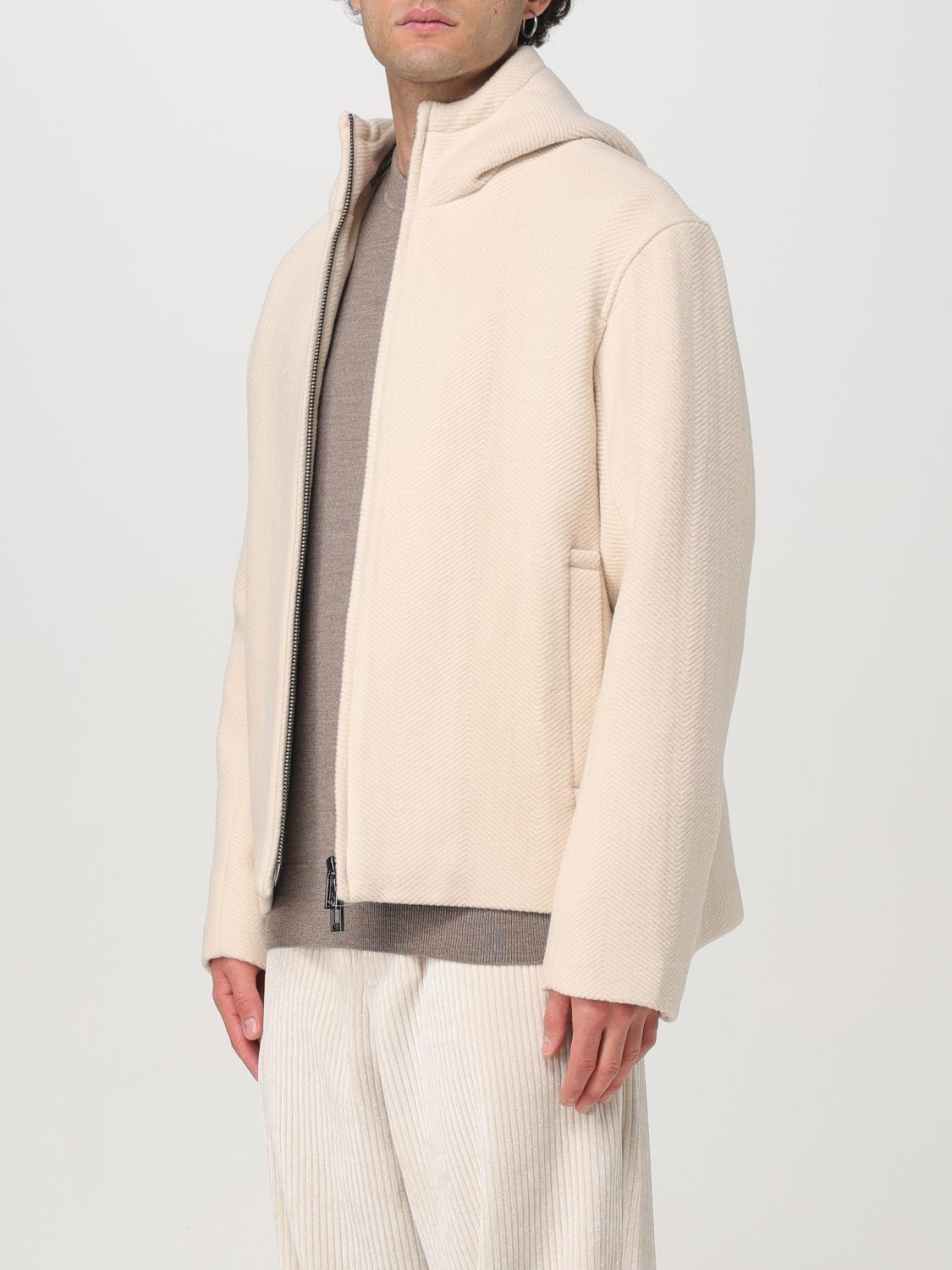 EMPORIO ARMANI JACKET: Jacket men Emporio Armani, Yellow Cream - Img 3