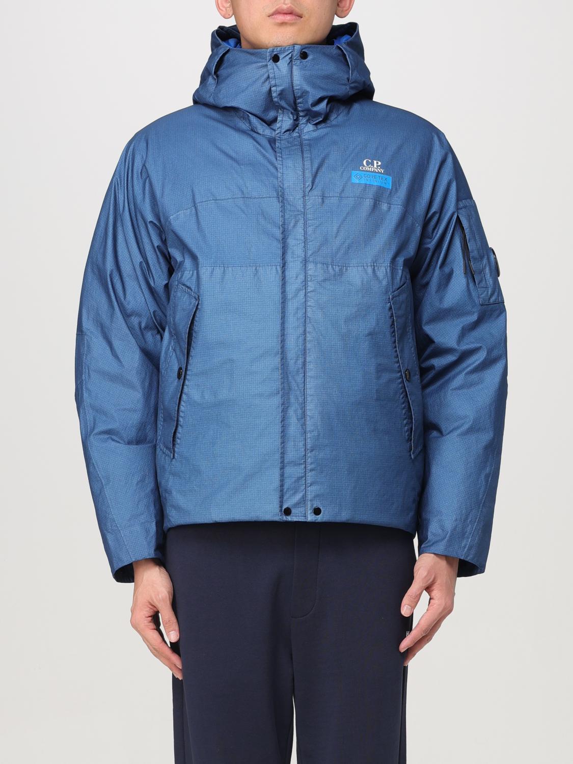 C.P. COMPANY JACKE: Jacke herren C.P. Company, Blau - Img 1