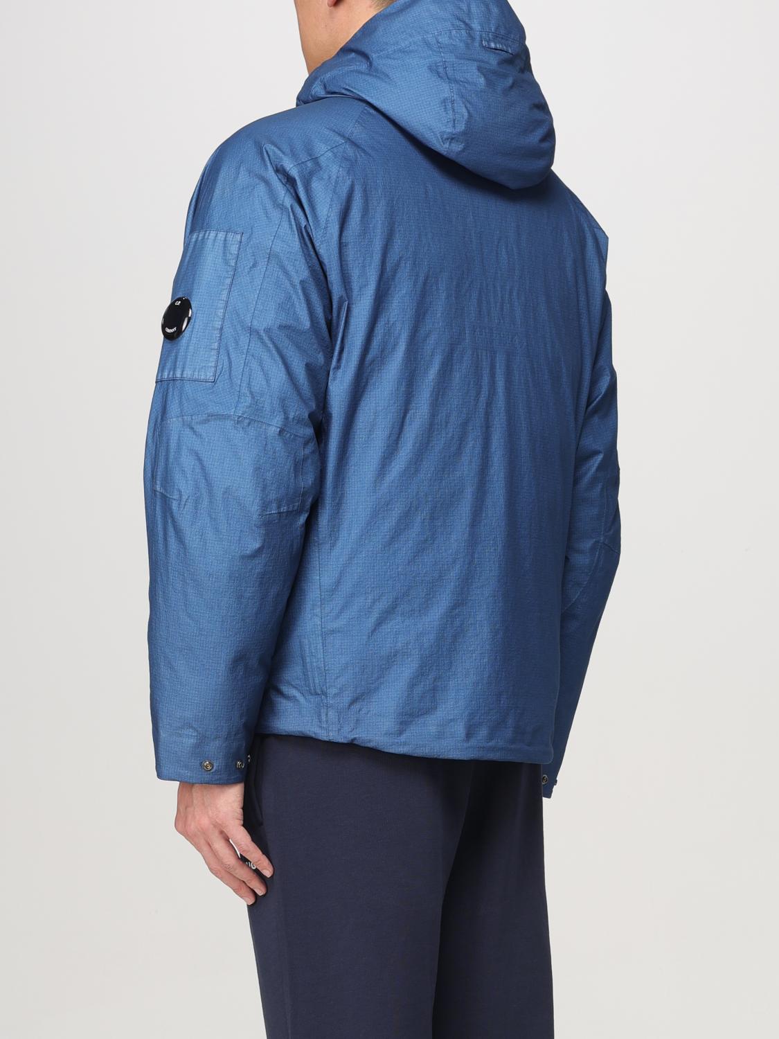 C.P. COMPANY JACKE: Jacke herren C.P. Company, Blau - Img 2