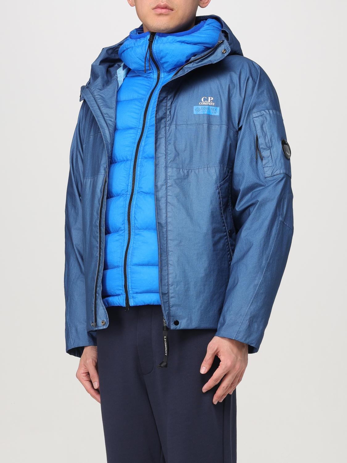 C.P. COMPANY JACKE: Jacke herren C.P. Company, Blau - Img 3