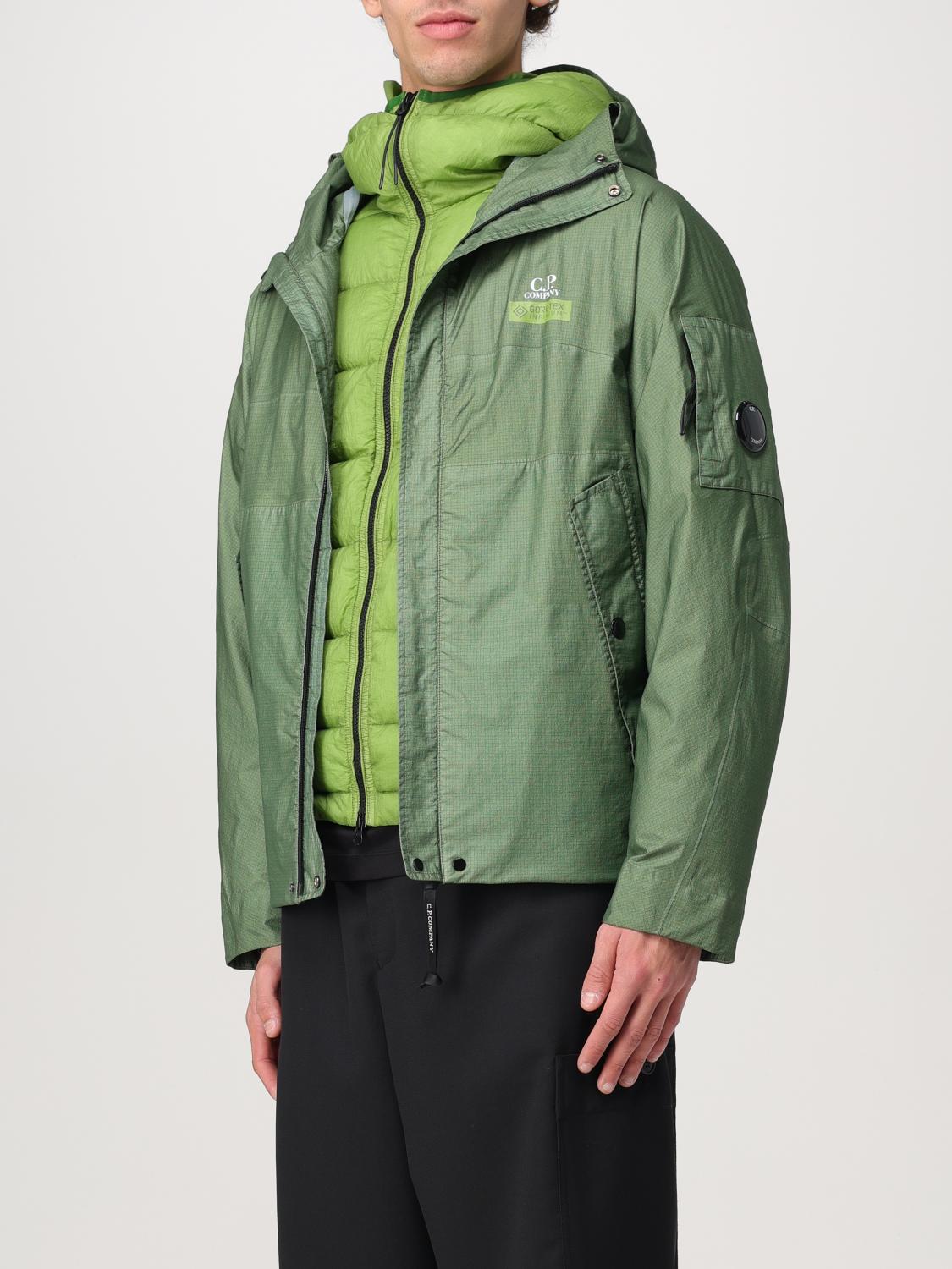 C.P. COMPANY JACKET: Jacket men C.P. Company, Green - Img 3