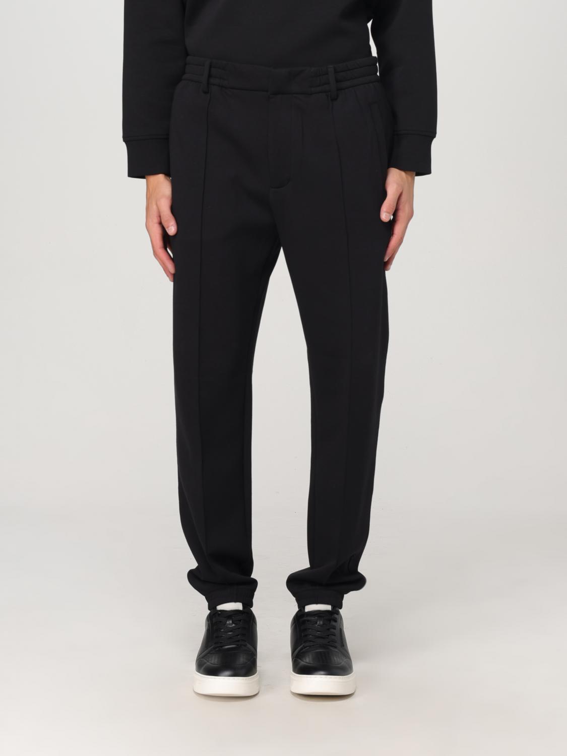 EMPORIO ARMANI PANTS: Pants men Emporio Armani, Black - Img 1