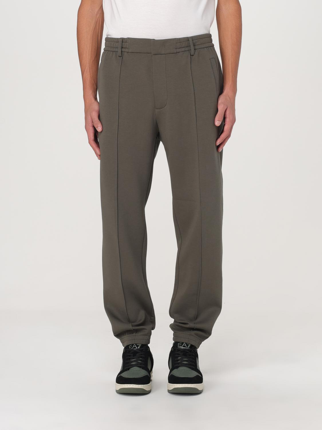 EMPORIO ARMANI PANTS: Pants men Emporio Armani, Green - Img 1