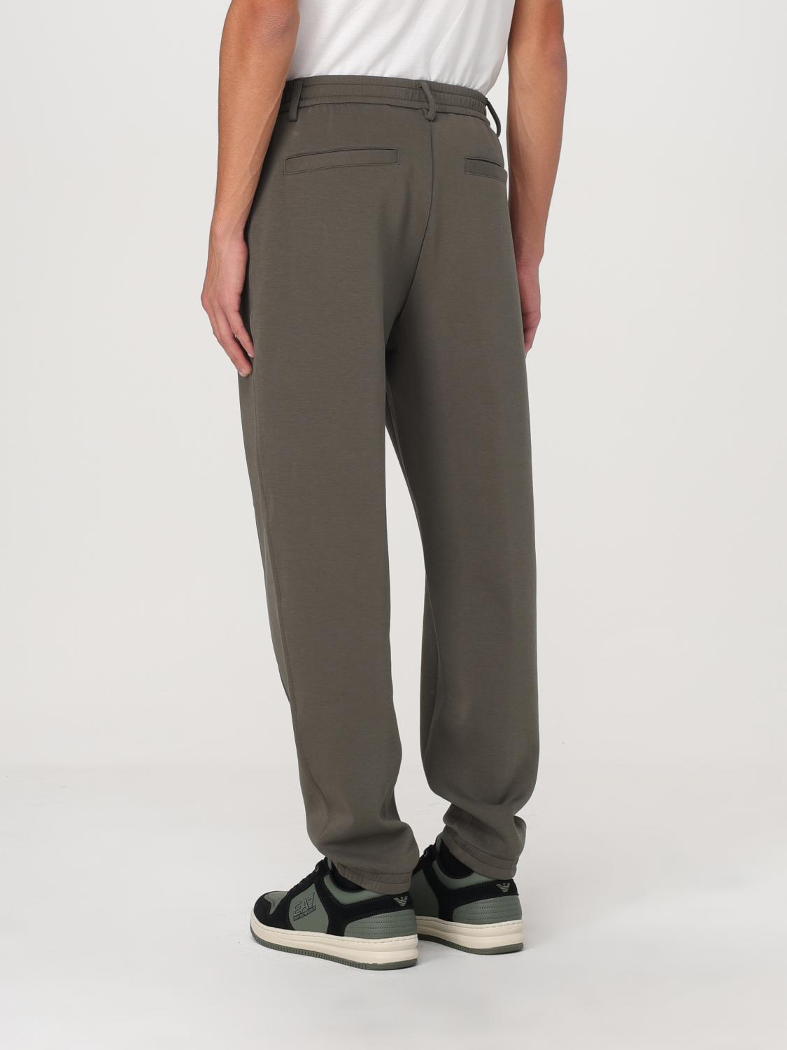 EMPORIO ARMANI PANTS: Pants men Emporio Armani, Green - Img 2