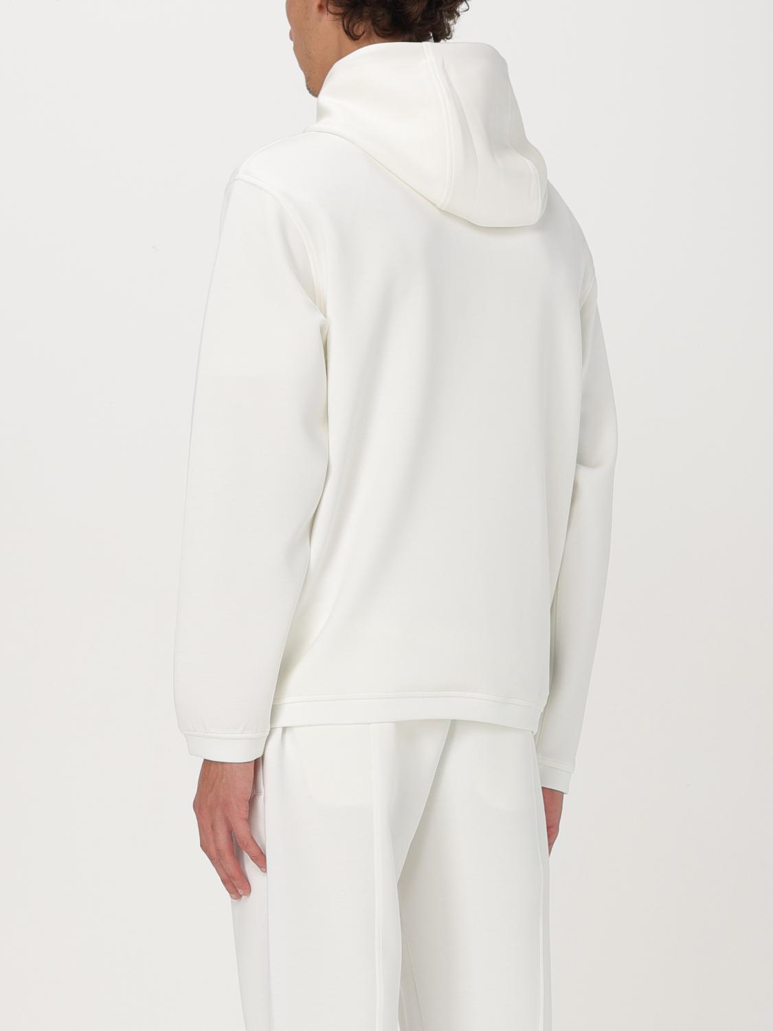 EMPORIO ARMANI SWEATSHIRT: Sweatshirt men Emporio Armani, White - Img 3