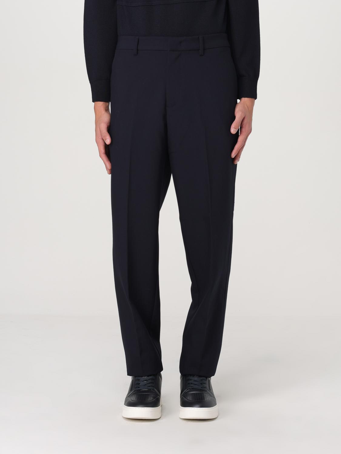 EMPORIO ARMANI PANTS: Pants men Emporio Armani, Blue - Img 1