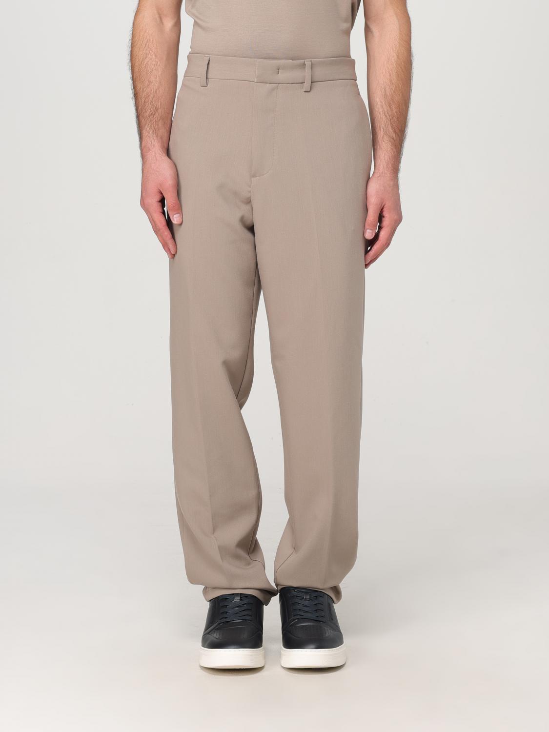 EMPORIO ARMANI PANTS: Pants men Emporio Armani, Blush Pink - Img 1