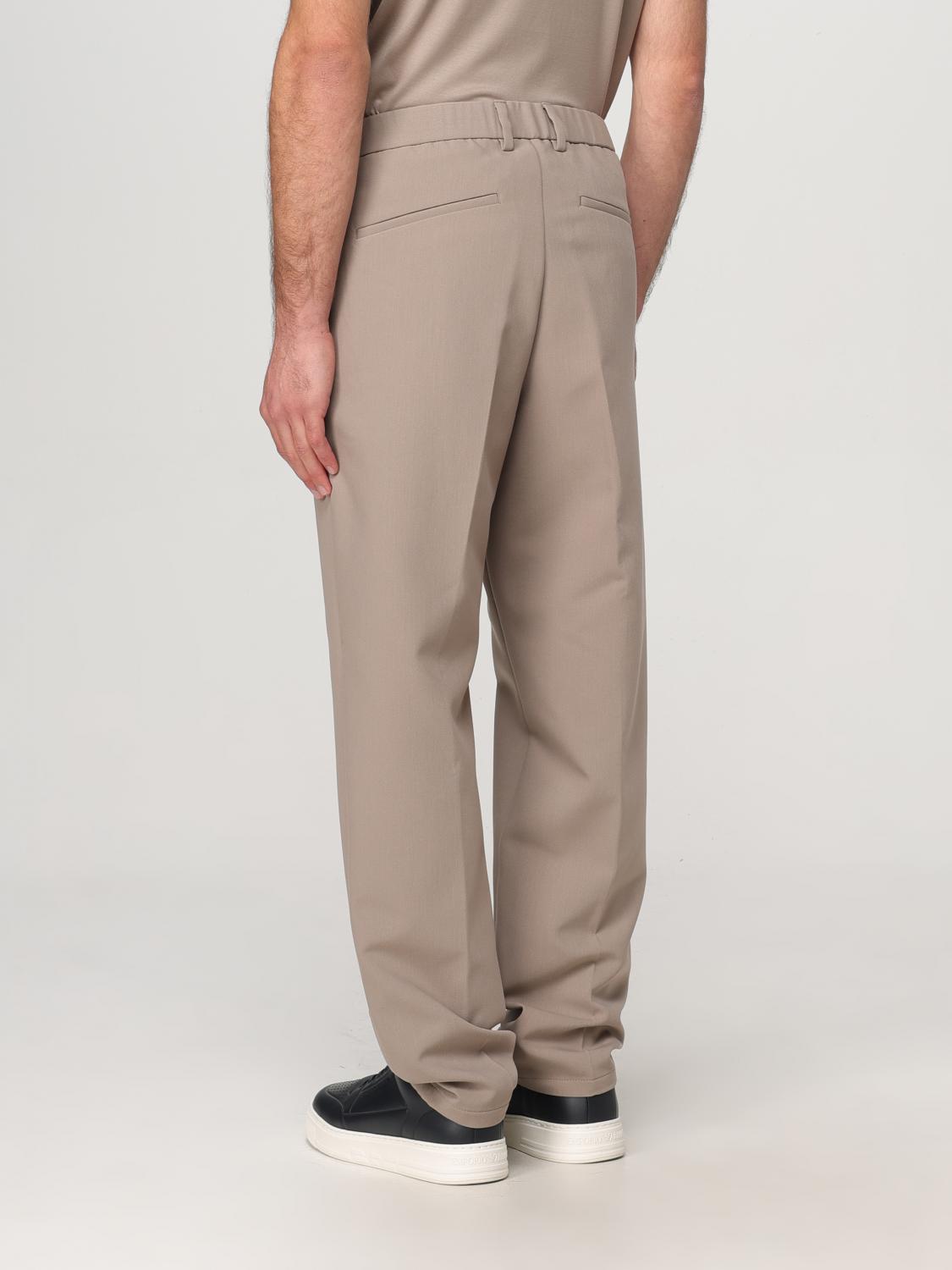 EMPORIO ARMANI PANTS: Pants men Emporio Armani, Blush Pink - Img 3