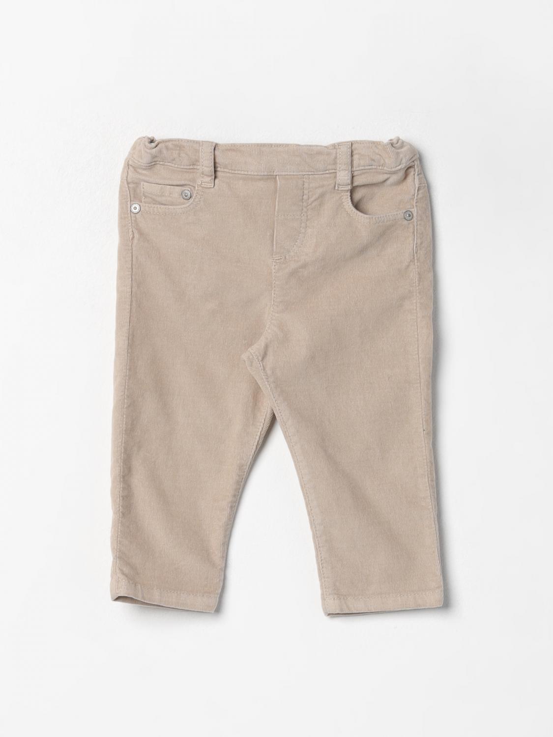 TARTINE ET CHOCOLAT PANTS: Pants kids Tartine Et Chocolat, Beige - Img 1