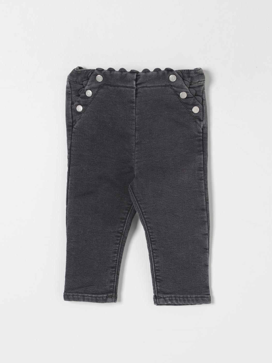 TARTINE ET CHOCOLAT JEANS: Jeans kids Tartine Et Chocolat, Grey - Img 1