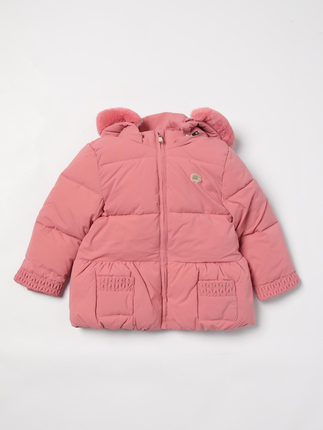 TARTINE ET CHOCOLAT COATS: Coats kids Tartine Et Chocolat, Pink - Img 1