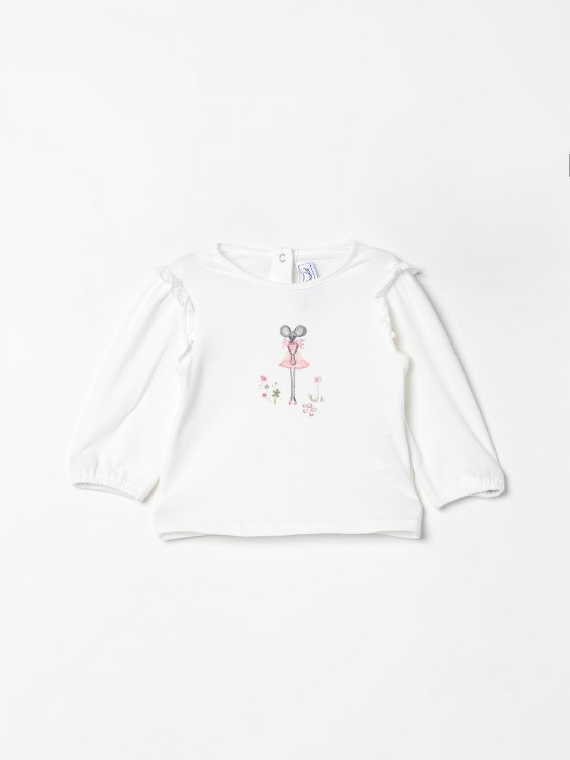 TARTINE ET CHOCOLAT Tシャツ: Tシャツ ボーイ Tartine Et Chocolat, ホワイト 1 - Img 1