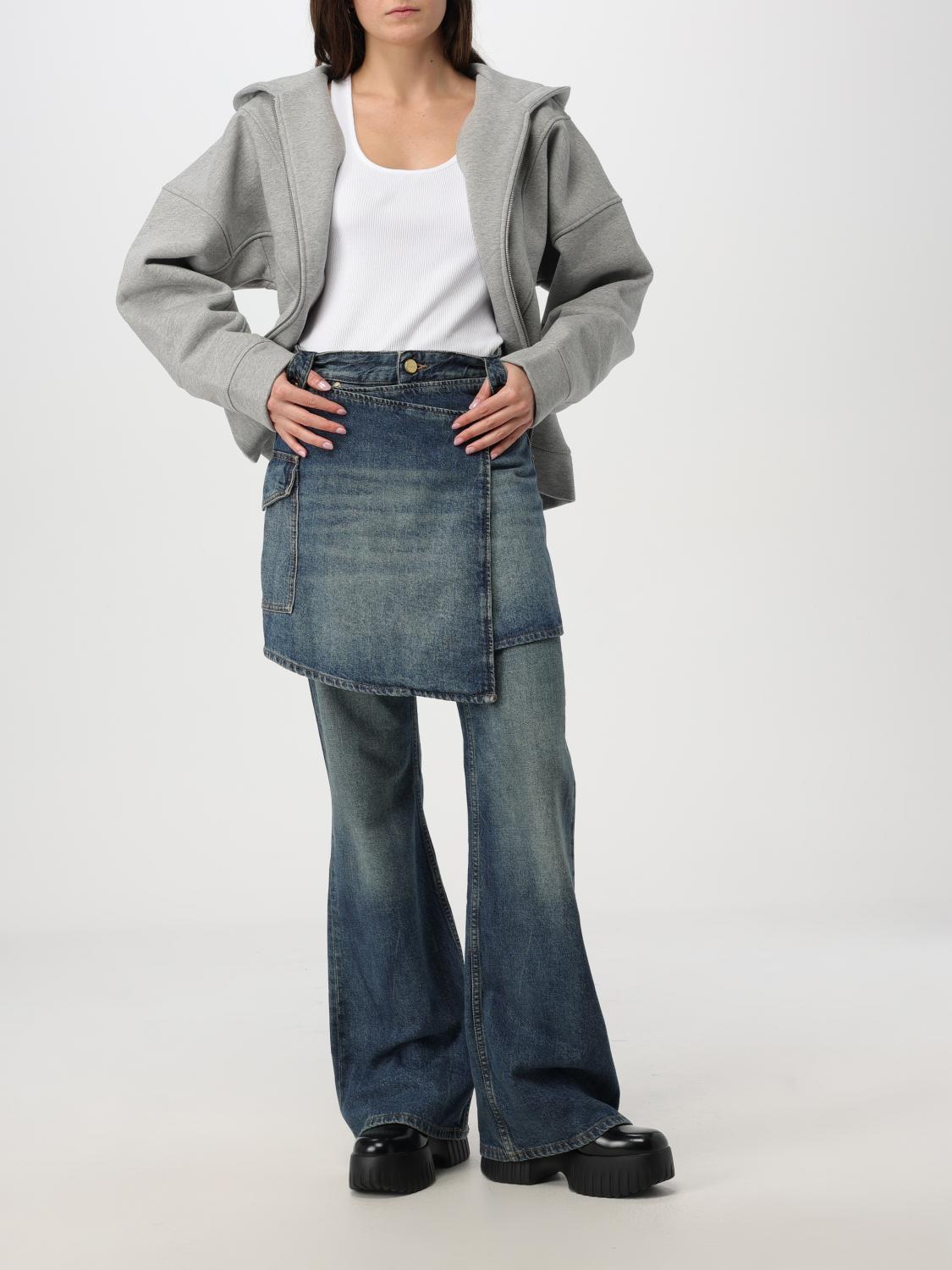 GANNI JEANS: Jeans woman Ganni, Blue - Img 2