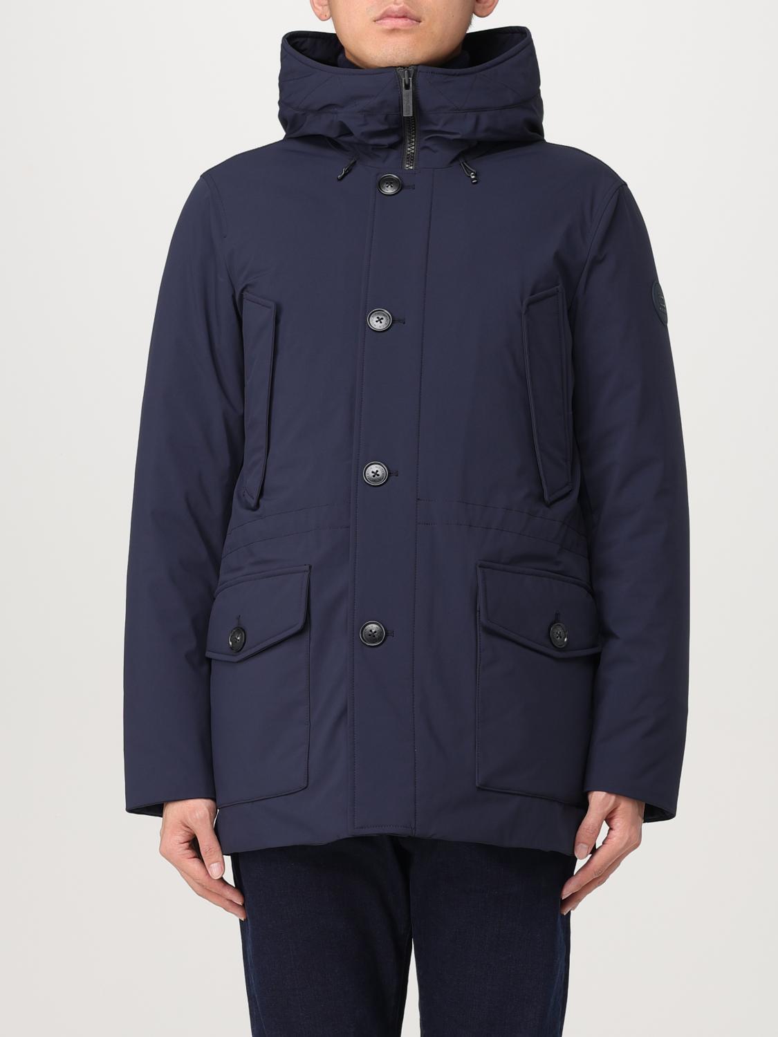 Giglio Giubbotto Woolrich in nylon stretch