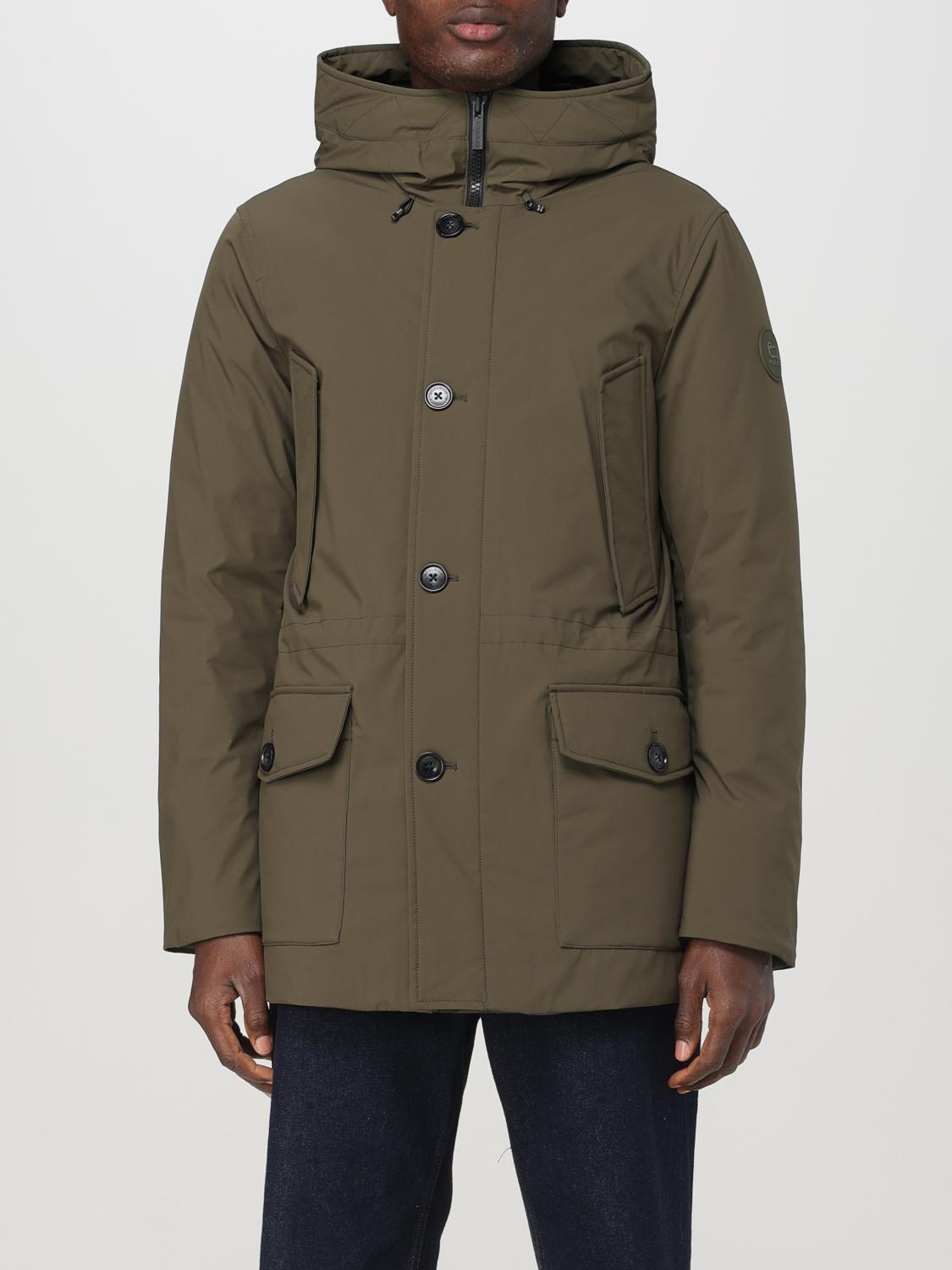 Giglio Giubbotto Woolrich in nylon stretch