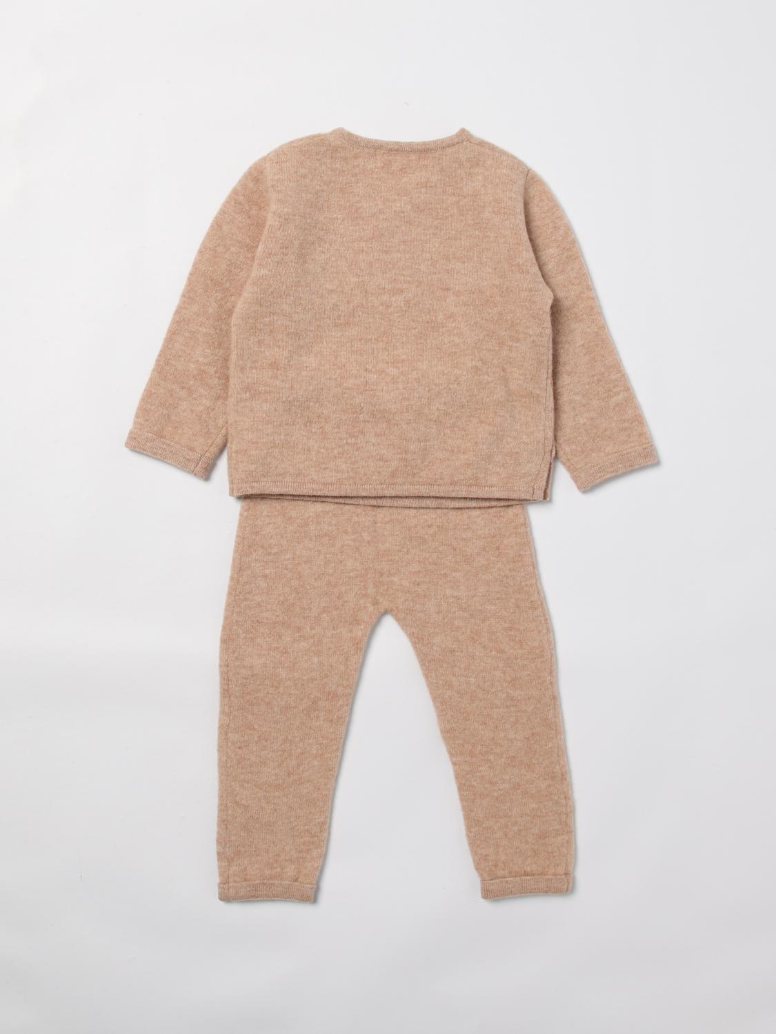 TARTINE ET CHOCOLAT JUMPSUIT: Jumpsuit kids Tartine Et Chocolat, Beige - Img 2