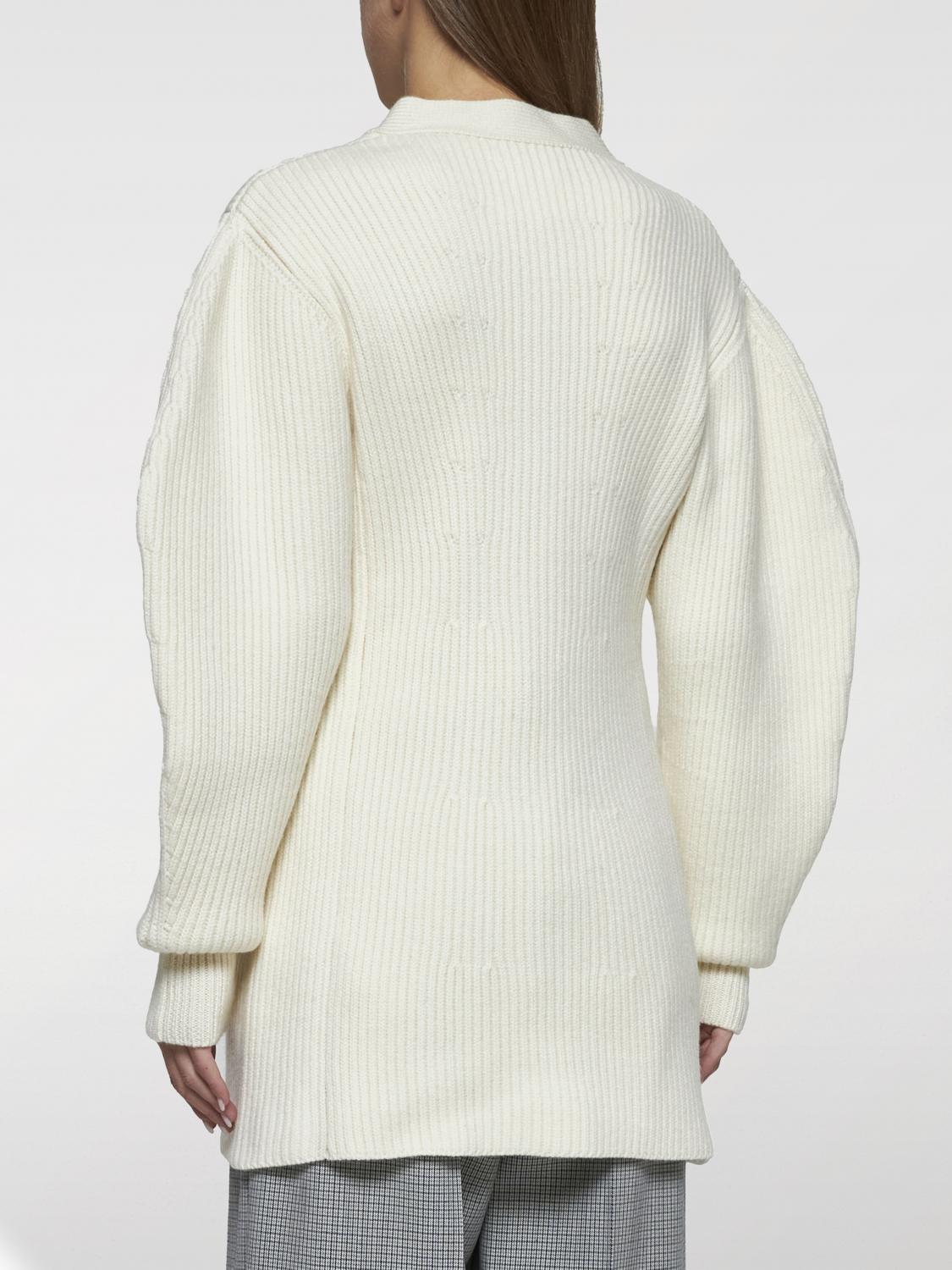 JIL SANDER CARDIGAN: Cardigan woman Jil Sander, White - Img 2