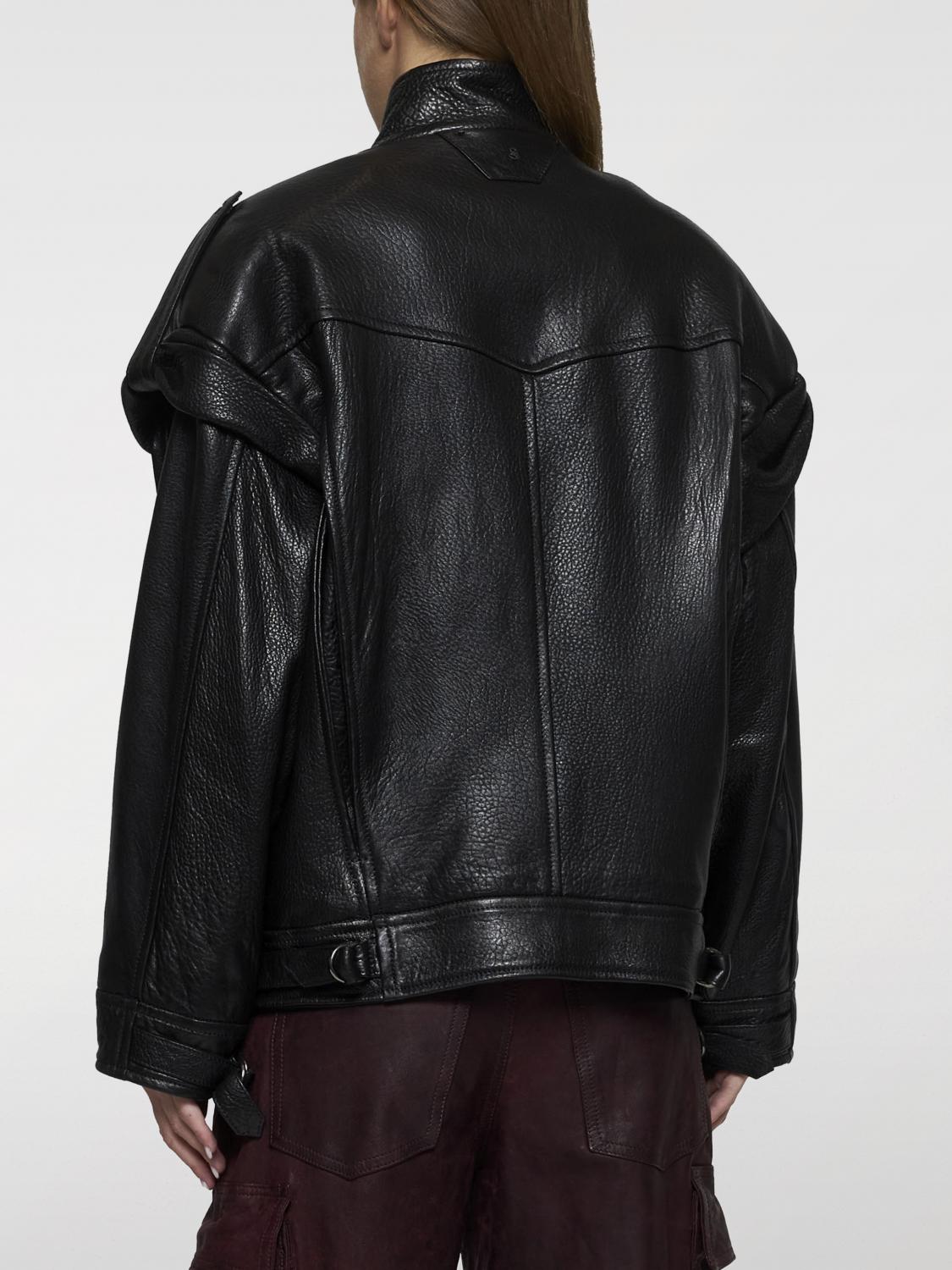 アウターその他 SALVATORE SANTORO Women Outer 47060 DSTUCCO GREY SALVATORE SANTORO: Jacket woman - Black | Salvatore Santoro