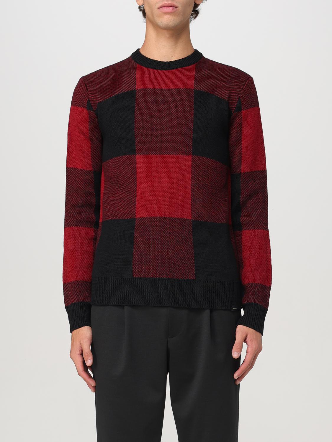 WOOLRICH SWEATER: Sweater men Woolrich, Red - Img 1